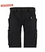 DASSY Axis D-Flex Dames Korte Werkbroek Stretch Zwart