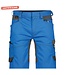 DASSY Axis D-Flex Korte Werkbroek Stretch Blauw/Grijs