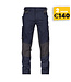 DASSY Helix NEXT D-Flex Werkbroek Stretch Donkerblauw/Grijs