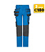 DASSY Flux NEXT D-Flex Werkbroek Stretch Blauw/Grijs