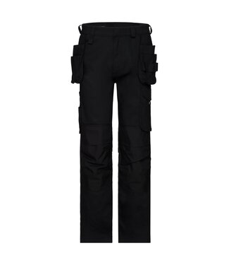 DASSY DASSY Rossi Flex Werkbroek Stretch Zwart