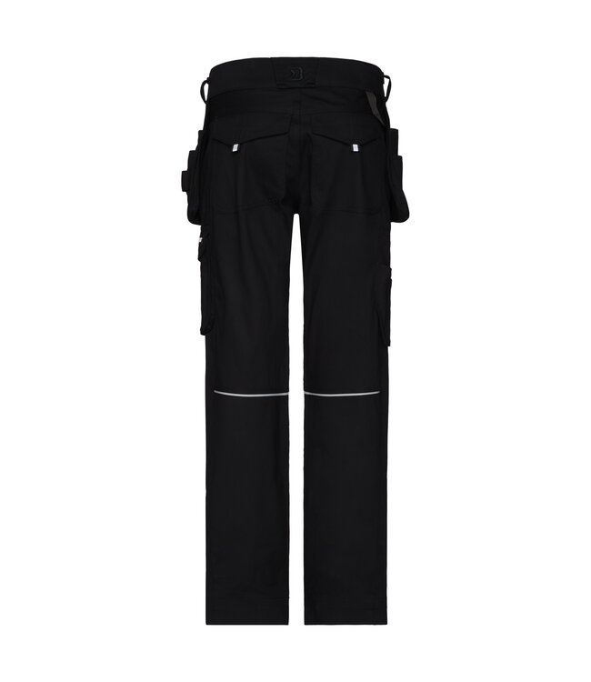 DASSY Rossi Flex Werkbroek Stretch Zwart