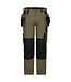 DASSY Rossi Werkbroek Khaki/Zwart