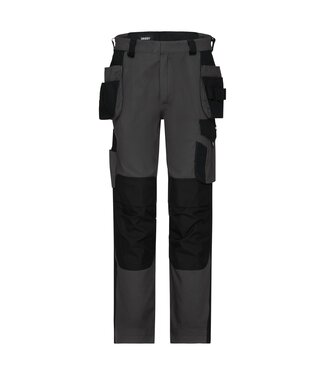 DASSY DASSY Rossi Werkbroek Grijs/Zwart