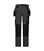 DASSY Rossi Werkbroek Grijs/Zwart