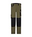 DASSY DASSY Ponti Flex Werkbroek Stretch Khaki/Zwart