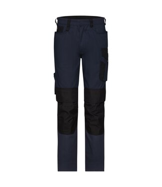 DASSY DASSY Ponti Flex Werkbroek Stretch Donkerblauw/Zwart