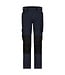 DASSY DASSY Ponti Flex Werkbroek Stretch Donkerblauw/Zwart