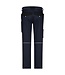 DASSY Ponti Flex Werkbroek Stretch Donkerblauw/Zwart