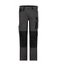 DASSY Ponti Flex Werkbroek Stretch Grijs/Zwart