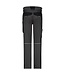 DASSY Ponti Flex Werkbroek Stretch Grijs/Zwart