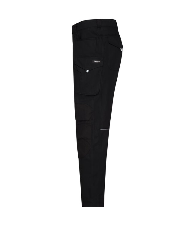 DASSY Ponti Flex Werkbroek Stretch Zwart