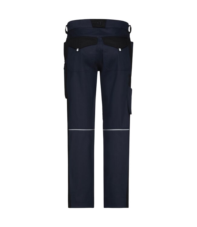 DASSY Ponti Werkbroek Donkerblauw/Zwart