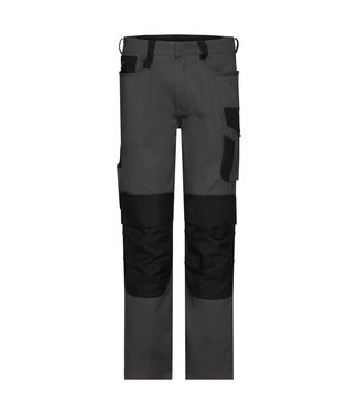 DASSY DASSY Ponti Werkbroek Grijs/Zwart