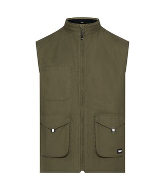 DASSY DASSY Morris Bodywarmer Khaki