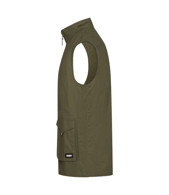 DASSY Morris Bodywarmer Khaki