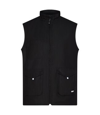 DASSY DASSY Morris Bodywarmer Zwart