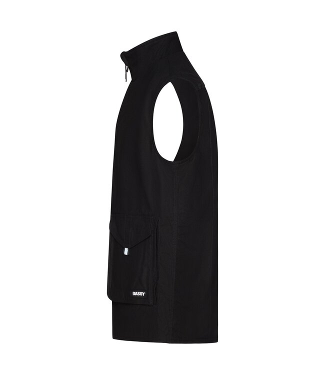 DASSY Morris Bodywarmer Zwart
