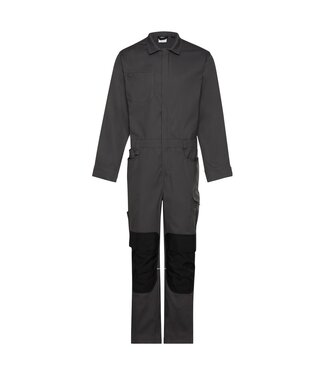 DASSY DASSY Moneo Overall Grijs/Zwart