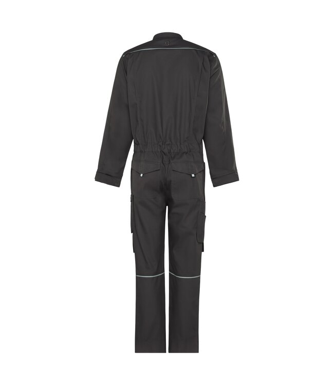 DASSY Moneo Overall Grijs/Zwart