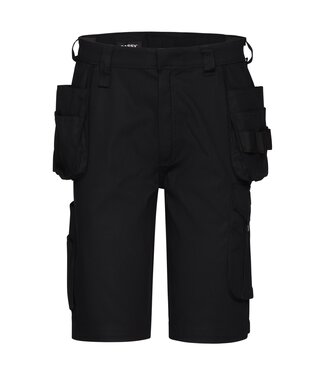DASSY DASSY Kuma Korte Werkbroek Zwart