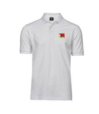 Twaalfvoetsjollenclub Polo Heren Wit