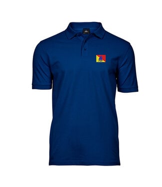 Twaalfvoetsjollenclub Polo Heren Indigo