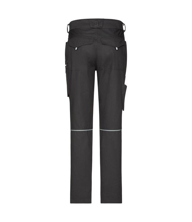 DASSY Gaudi Flex Werkbroek Stretch Grijs