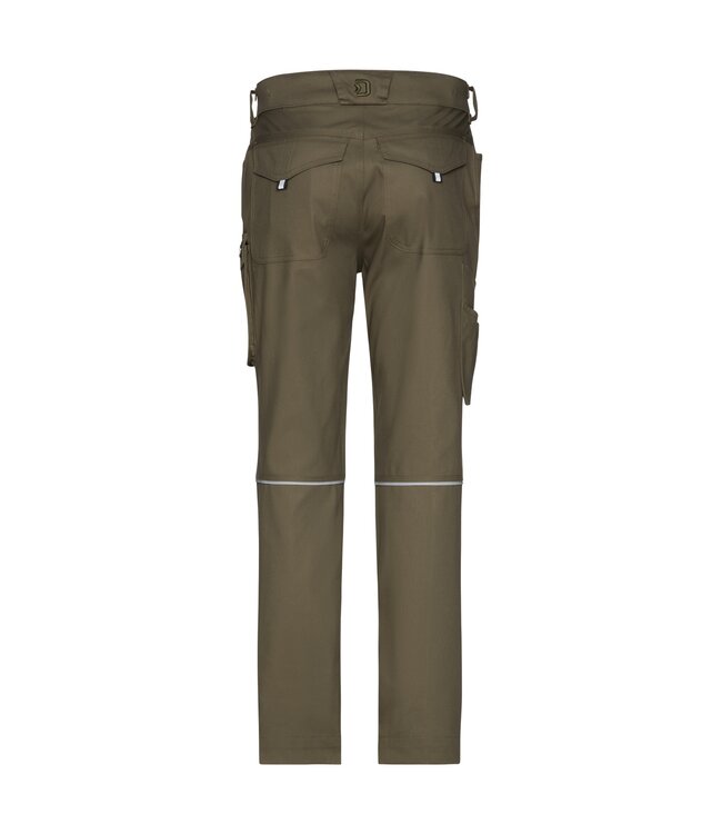 DASSY Gaudi Werkbroek Khaki