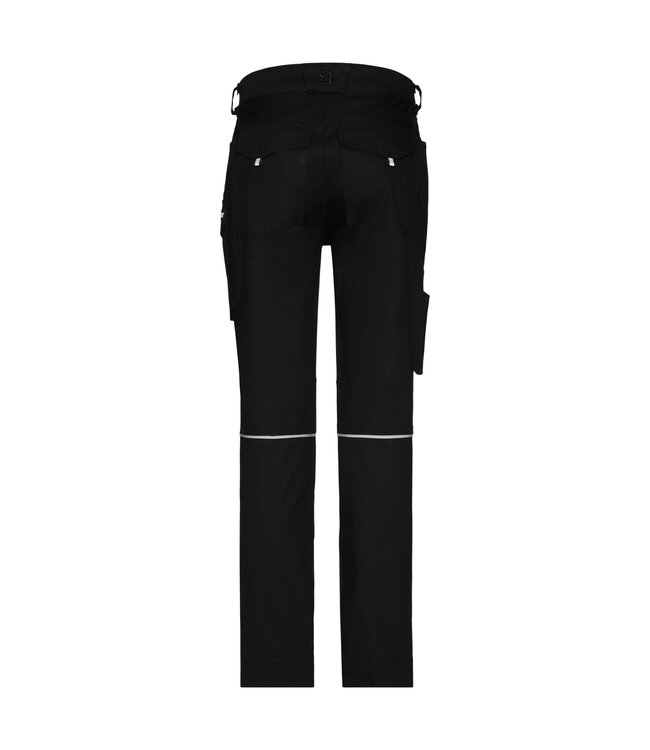 DASSY Foster Werkjas Zwart