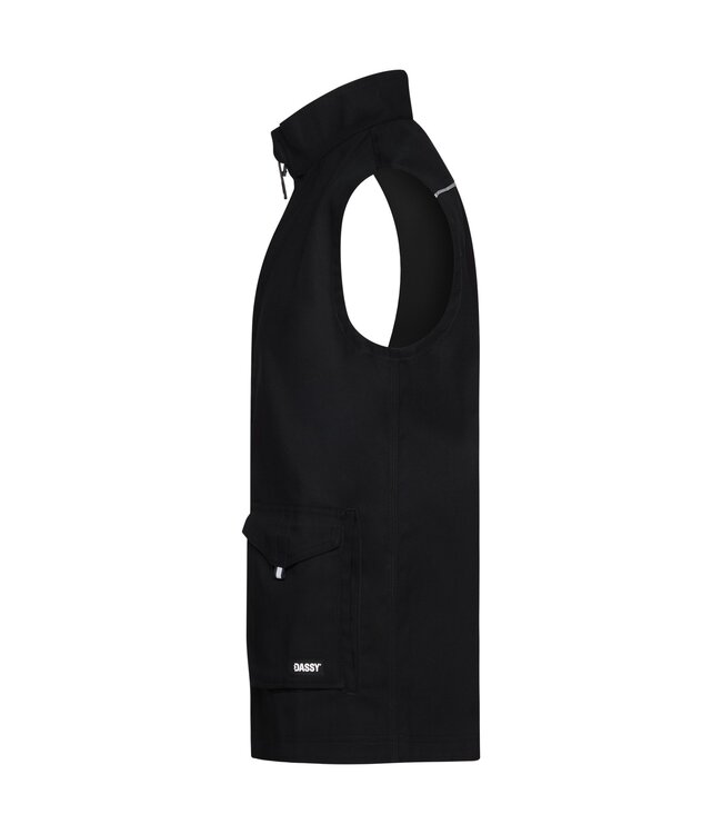 DASSY Ellis Bodywarmer Zwart