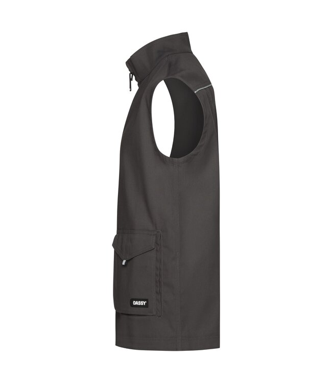 DASSY Ellis Bodywarmer Grijs