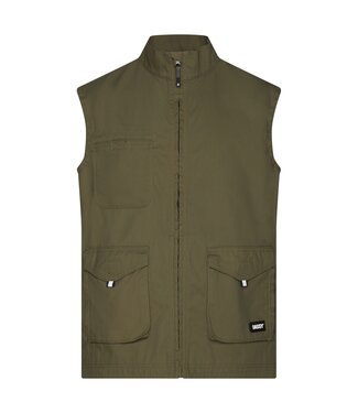 DASSY DASSY Ellis Bodywarmer Khaki