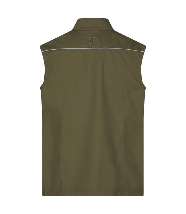 DASSY Ellis Bodywarmer Khaki