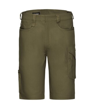DASSY DASSY Botta Flex Korte Werkbroek Stretch Khaki
