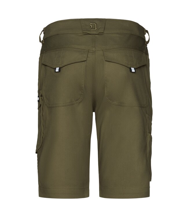 DASSY Botta Flex Korte Werkbroek Stretch Khaki