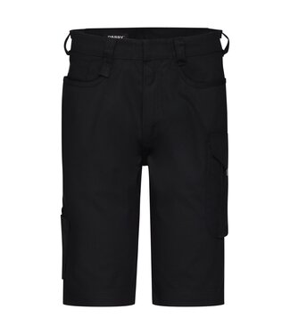 DASSY DASSY Botta Flex Korte Werkbroek Stretch Zwart