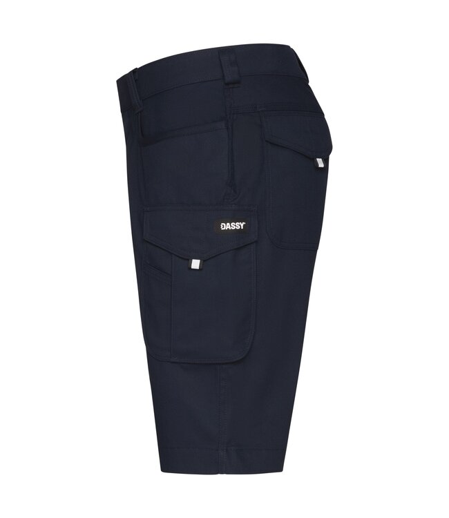 DASSY Botta Korte Werkbroek Donkerblauw