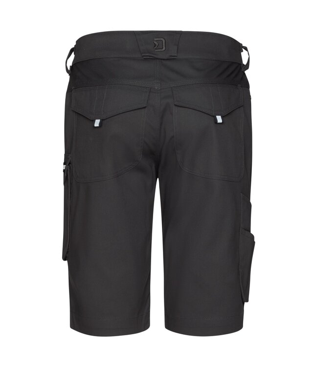 DASSY Botta Korte Werkbroek Grijs