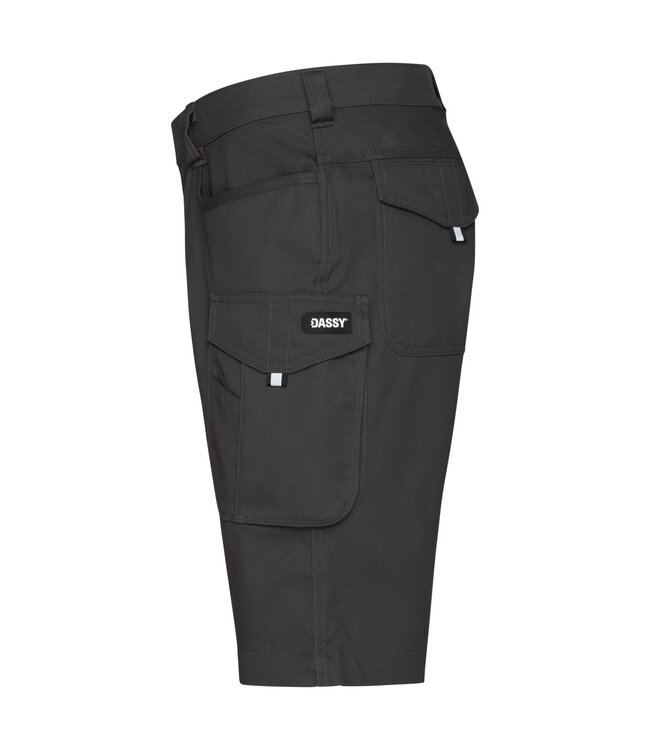 DASSY Botta Korte Werkbroek Grijs