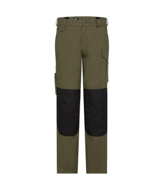 DASSY DASSY Ando Werkbroek Khaki/Zwart
