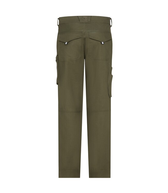DASSY Ando Werkbroek Khaki/Zwart