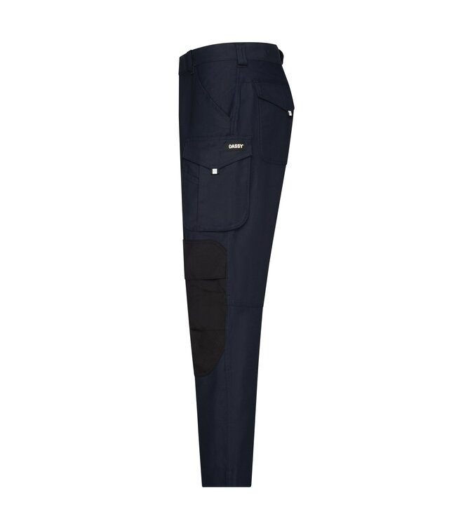DASSY Ando Werkbroek Donkerblauw/Zwart