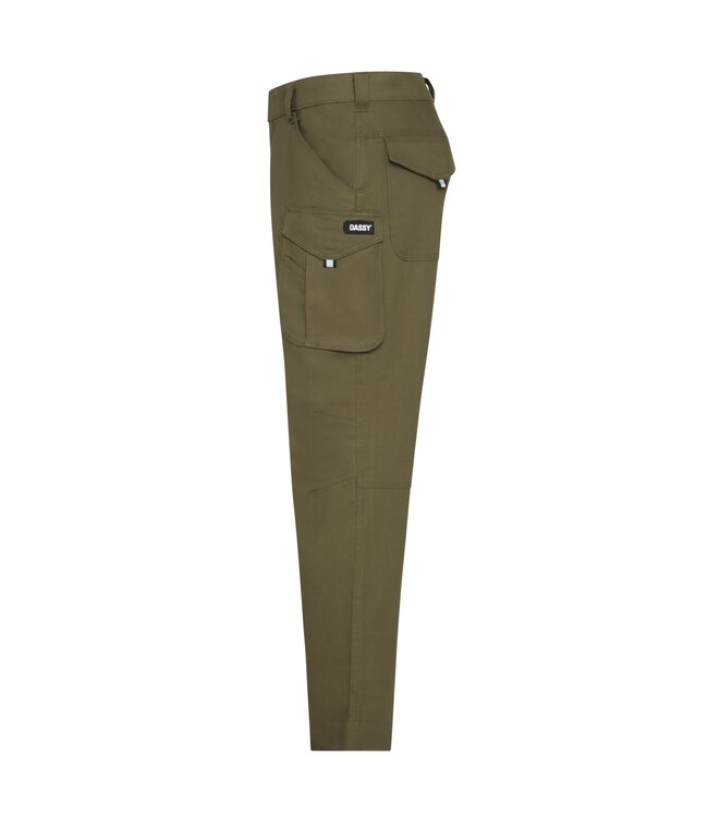 DASSY Aalto Werkbroek Khaki