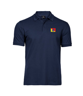Twaalfvoetsjollenclub Polo Heren Navy