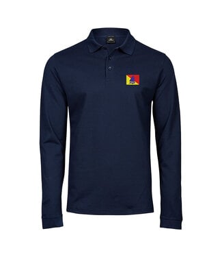 Twaalfvoetsjollenclub Polo LS Heren Navy