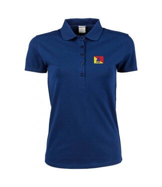 Twaalfvoetsjollenclub Polo Dames Indigo