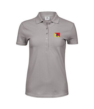 Twaalfvoetsjollenclub Polo Dames Stone
