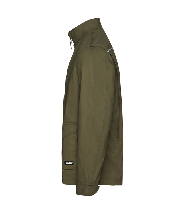 DASSY Foster Werkjas Khaki