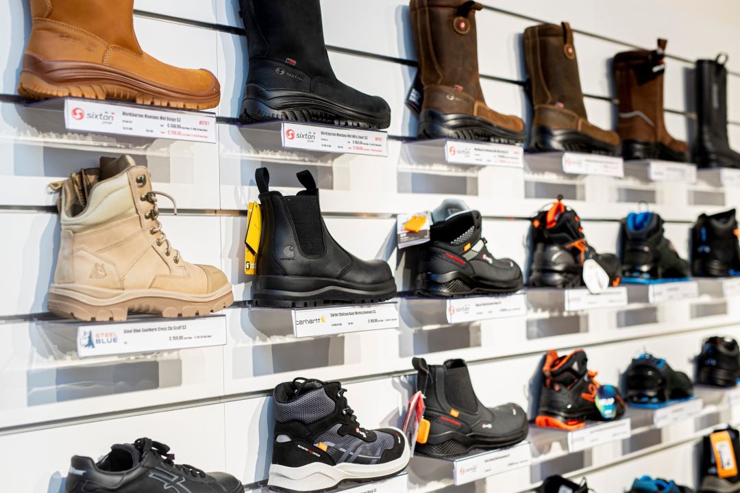 Welke werkschoenen heb ik nodig? Advies per beroep